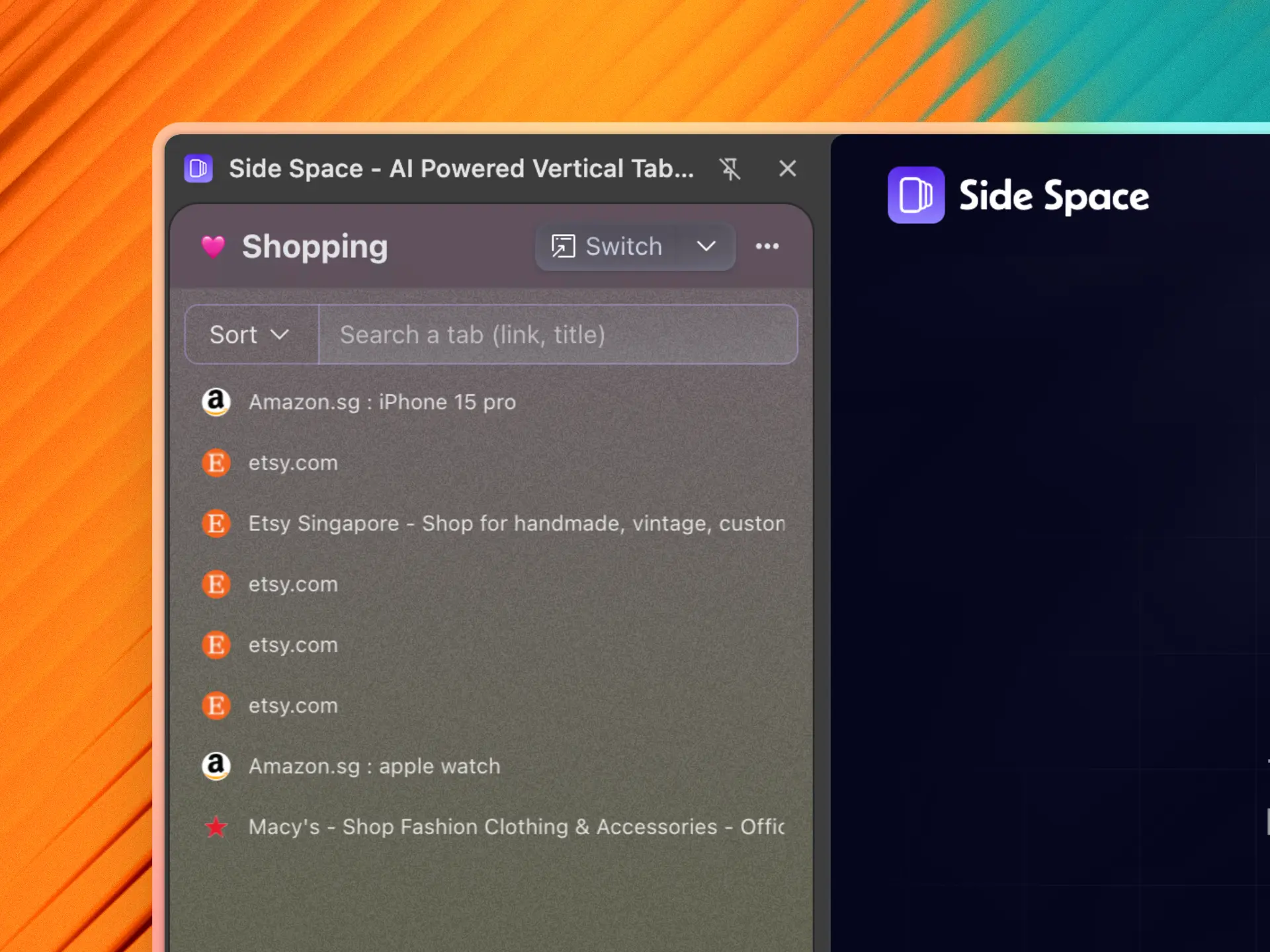 Card swap demo screenshot 3